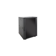 CANOVATE Podni ormar Inorax Eco CSN-U-9-1666F, 19", 16U, 600x600x878, crni